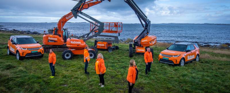 Naboen utleie av maskiner og utstyr