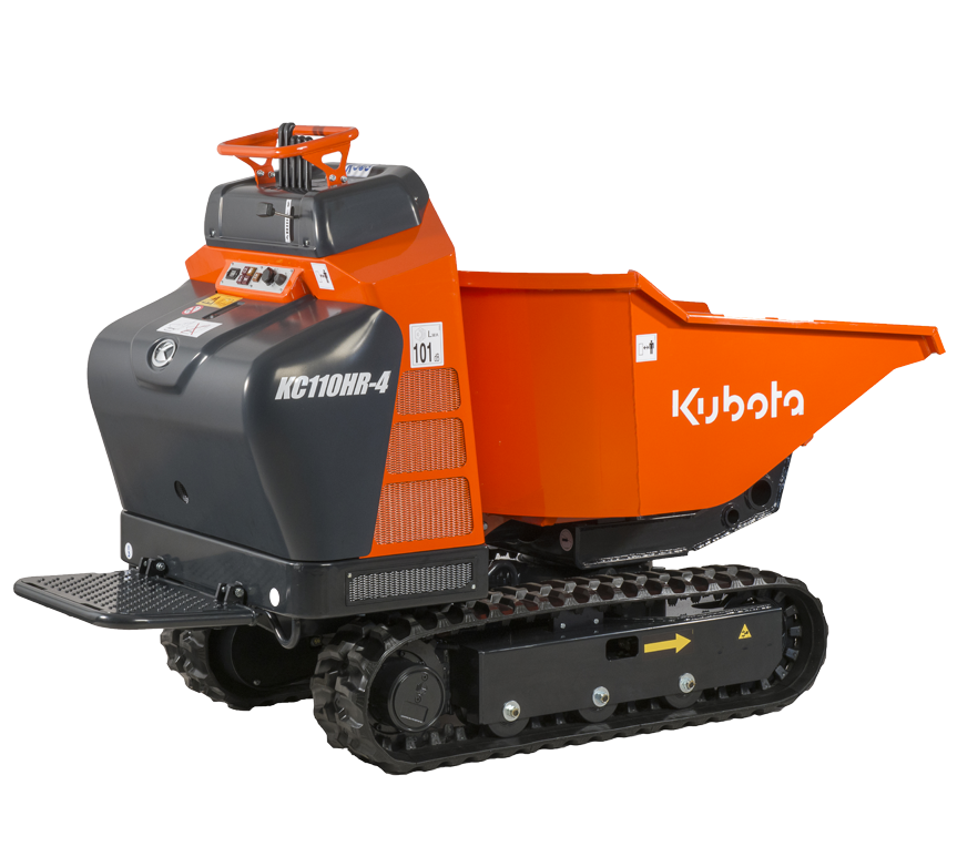 Kubota-KC110HR4 Kubota-KC110HR4