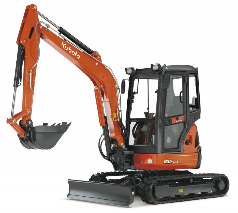 Kubota U35-3@3 GL