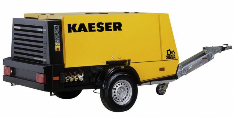 Kompressor KAESER M80