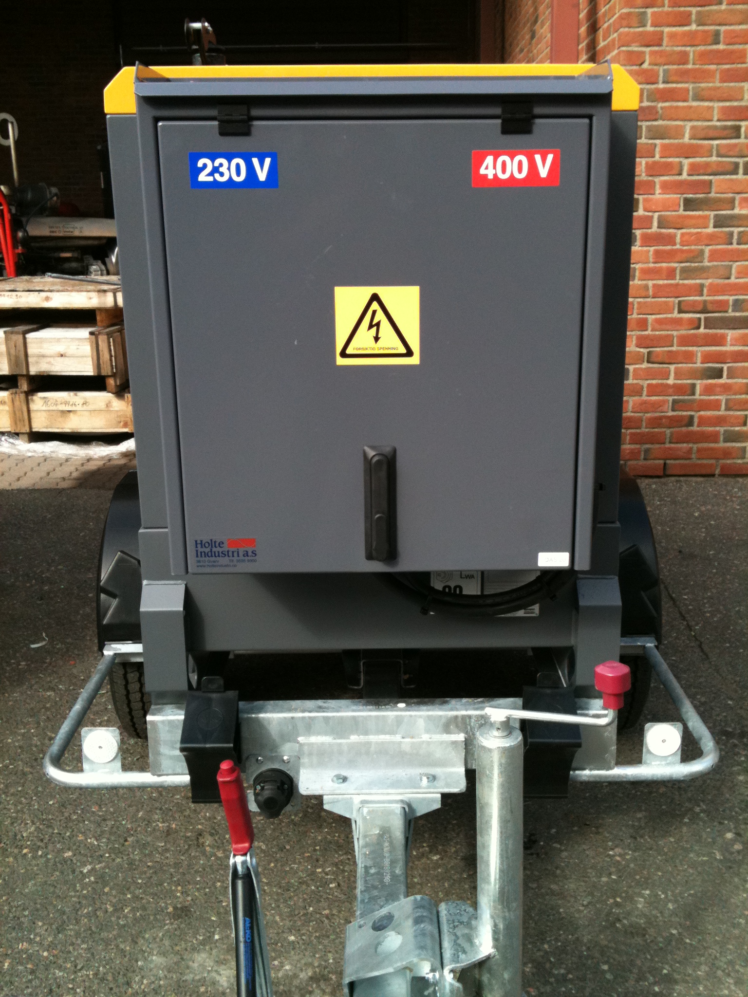 Vekselstrømgenerator QAS 20 DV Skap