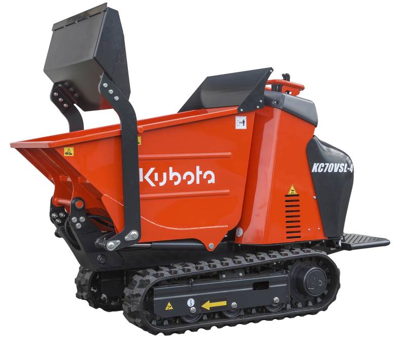 Kubota KC70 VSL-4