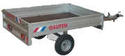 Bilhenger 520 kg lasteevne