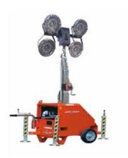 Lysmast 7 meter
