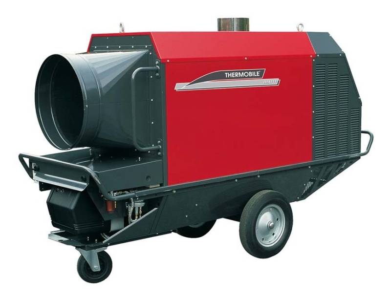Indirektefyrt varmeaggregat 102 kW