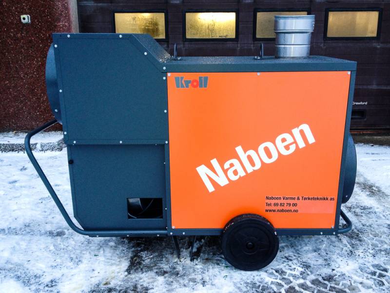 Indirektefyrt varmeaggregat 70kw – Naboen