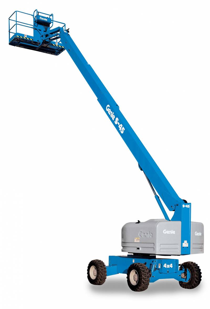 16m Bomlift Teleskop Genie S-45