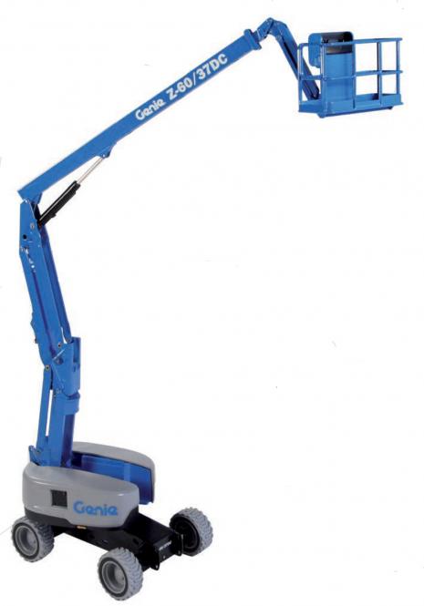 20m Bomlift Knekkarm Genie Z-60/37DC