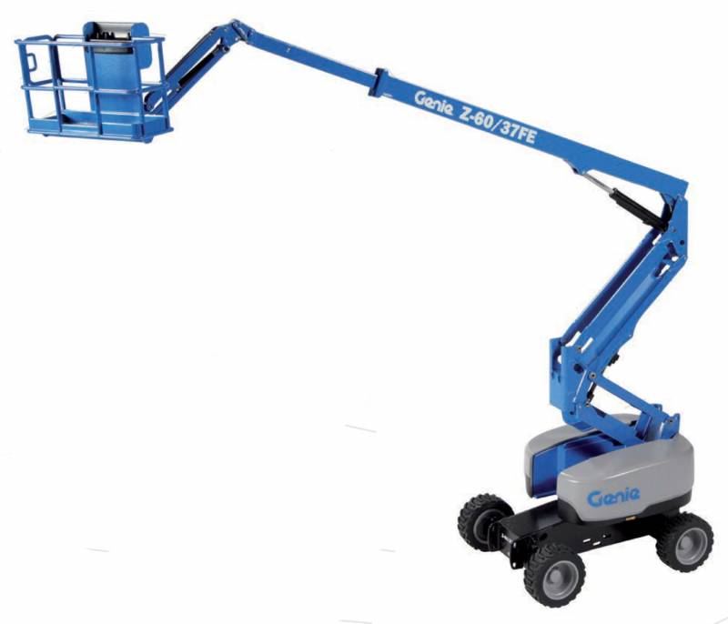 20m Bomlift Knekkarm Genie Z-60/37FE