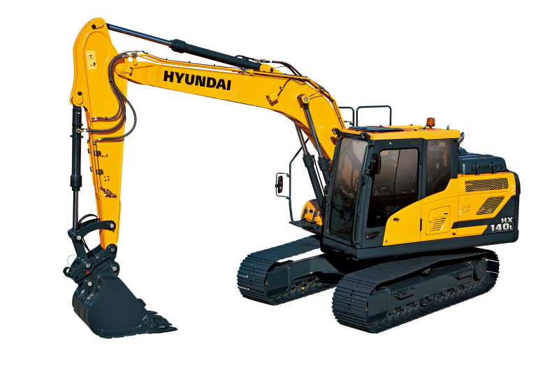 Gravemaskin 15T