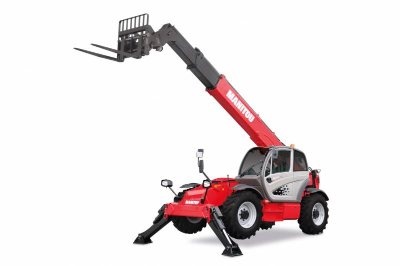 Naboen - 14m Teleskoptruck - Manitou MT 1440