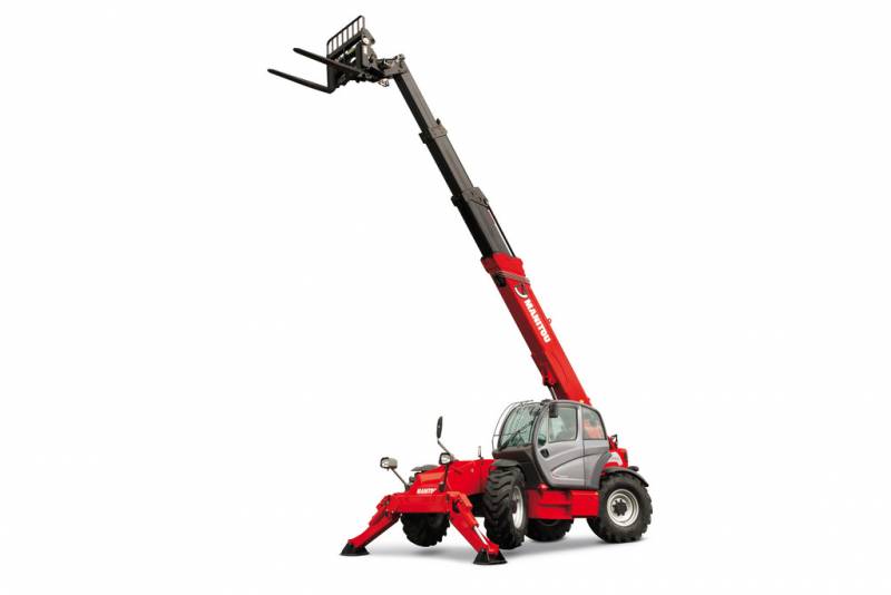 Naboen - 18m Teleskoptruck - Manitou MT 1840 Easy