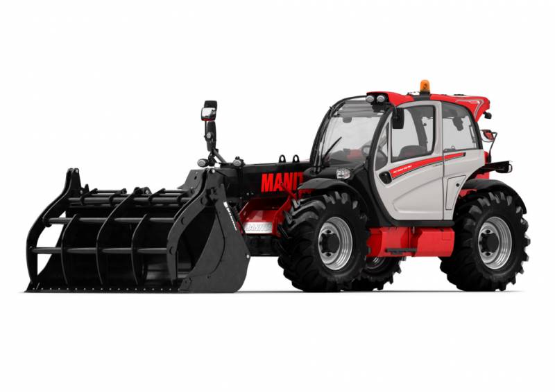 Naboen - 8m Teleskoptruck - Manitou MLT 840