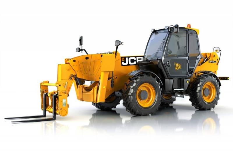 Naboen - Teleskoptruck - JCB 540V-180 T4F