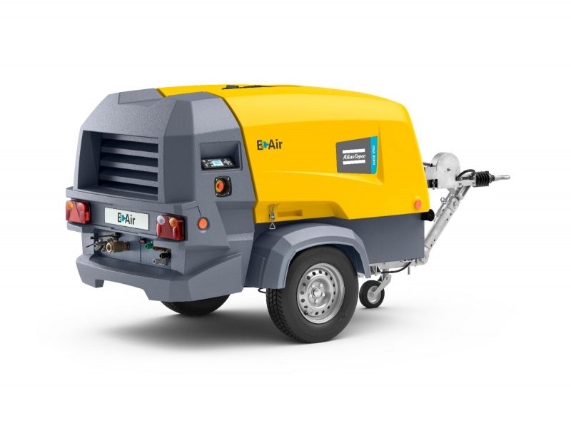 Kompressor 6,6 m³ pr.min Elektrisk