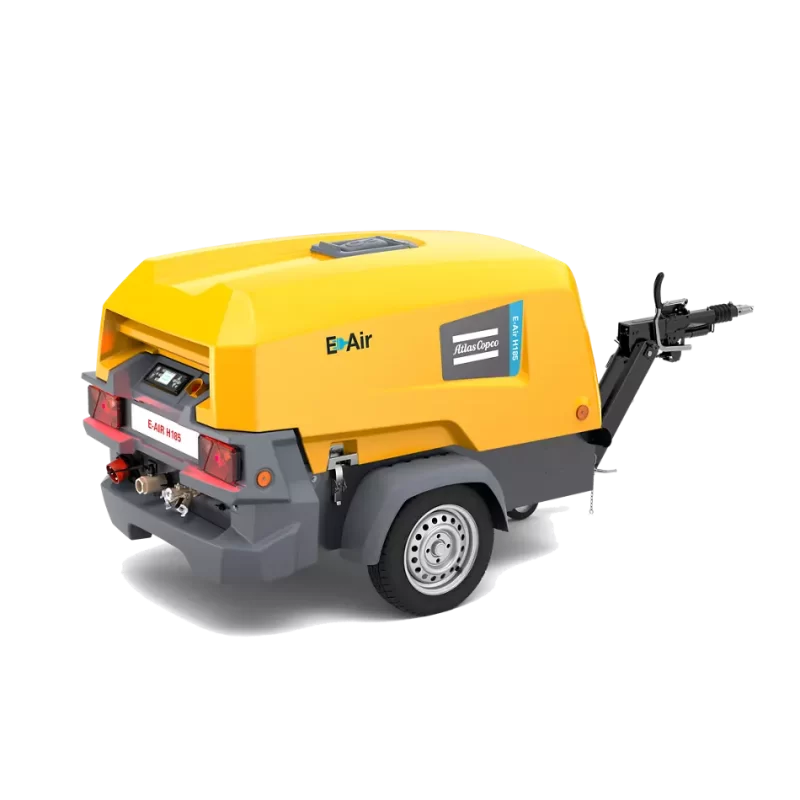 Kompressor 5,4 m³ pr.min Elektrisk