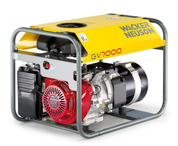 Strømaggregat 7000 W
