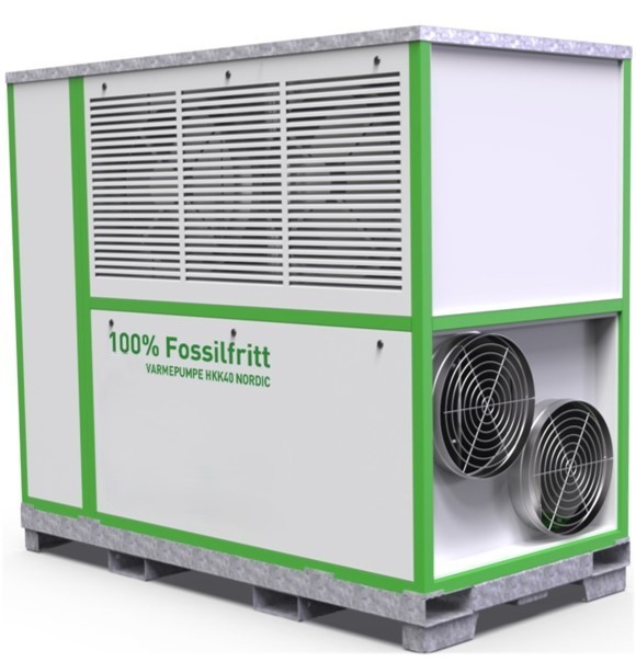 Varmepumpe 48kW