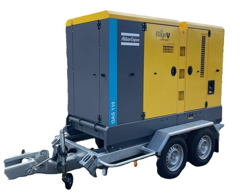 Strømaggregat 110kVA