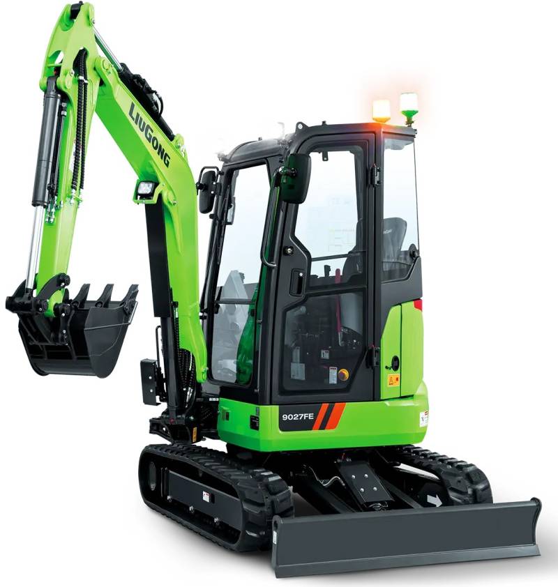 Minigraver 2,7T Elektrisk