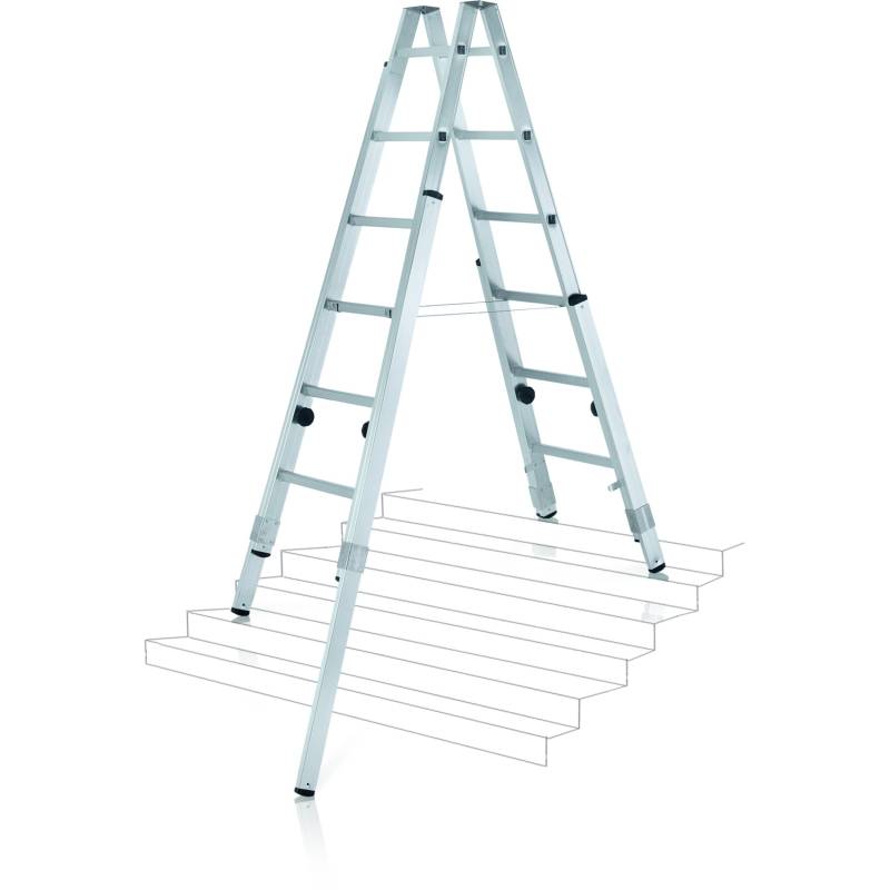 Trappestige justerbar, 8 trinn