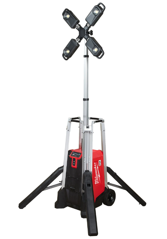 Lystårn batteri m/teleskop