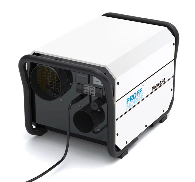 Adsorbsjonsavfukter 525 m³/t