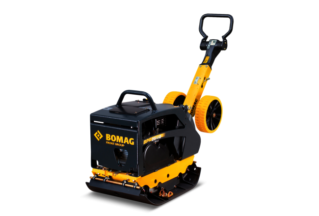 Vibratorplate 135 kg