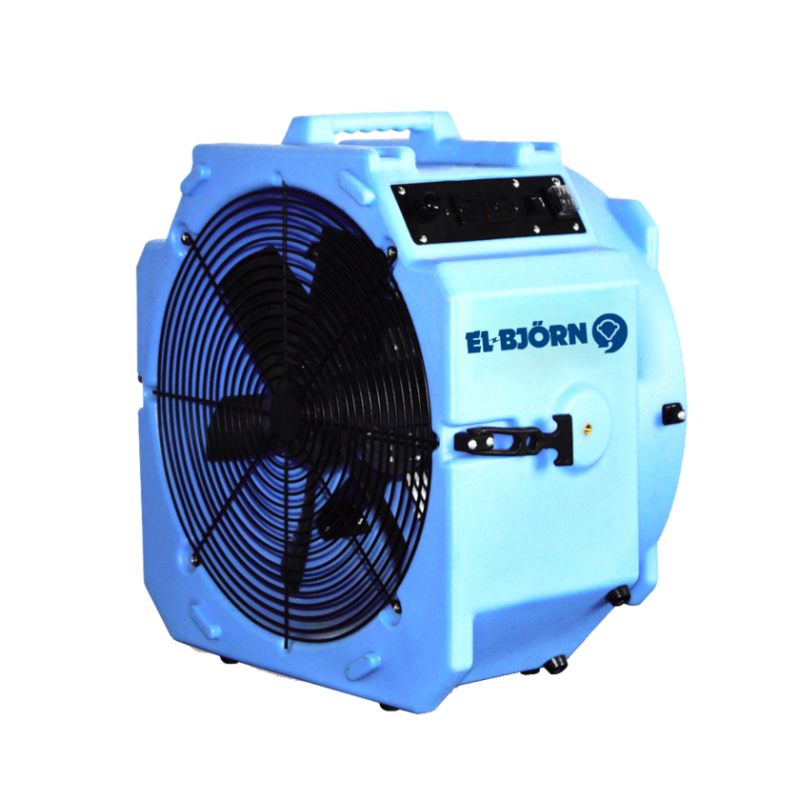 Friskluftsvifte 1-fas 6350 m3/t