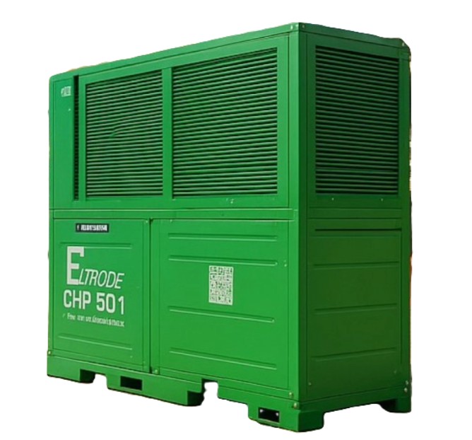 Varmepumpe 48kW