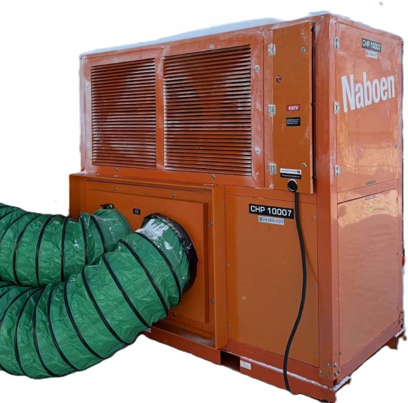 Varmepumpe 48kW