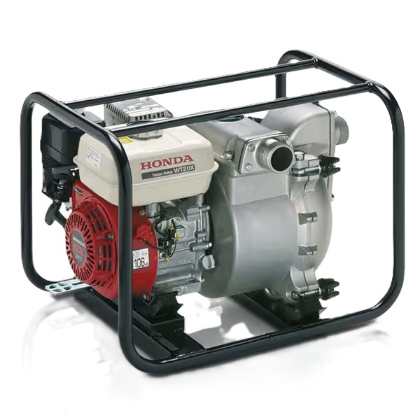 Bensindrevet lensepumpe