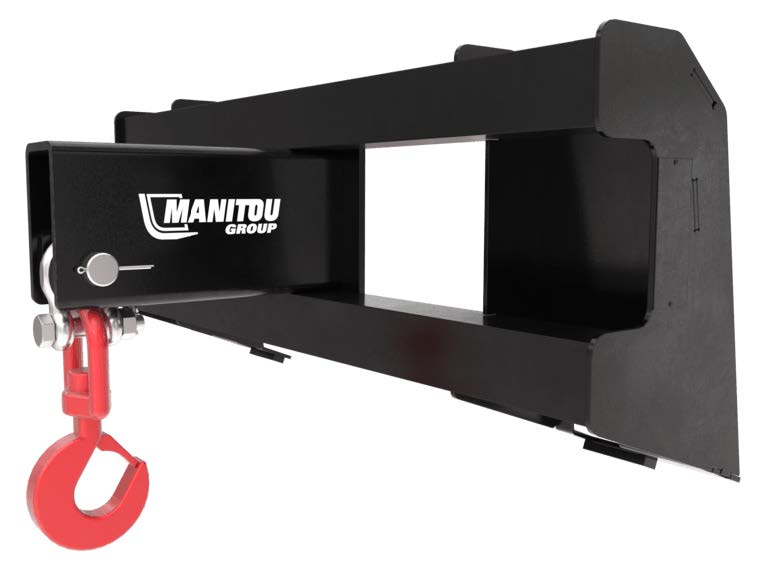 Løftekrok for telskoptruck