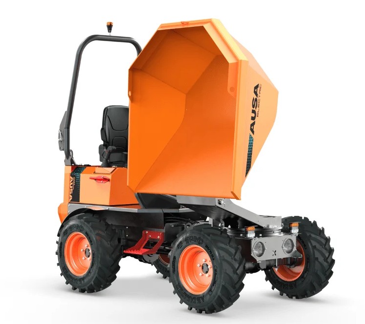 Minidumper hjul 1,5T Elektrisk