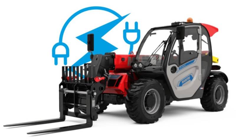 6m Teleskoptruck Elektrisk