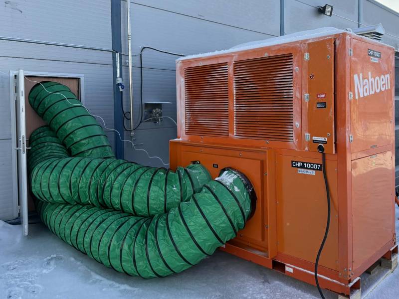 Varmepumpe 50 kW